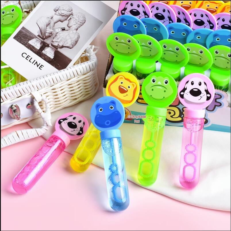 46СМ Западная мыльная палочка: Красочный мыльный меч с раствором для летнего веселья