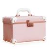 urecity Makeup Cosmetic Makeup Storage Case with Large for Business and Portable Makeup Large Cosmetic Box Box, Storage, Mirror, Capacity, Trips,