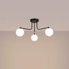Astral chandelier 3 black