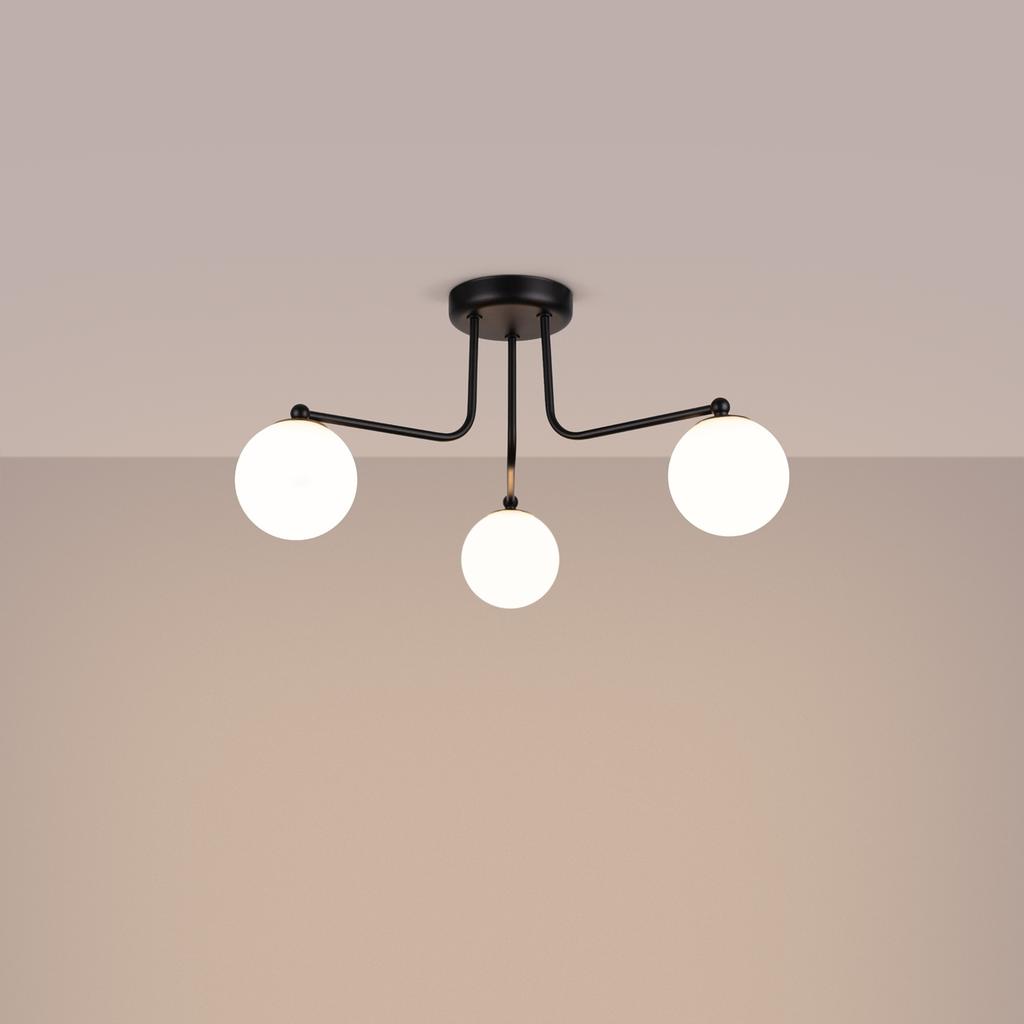 Astral chandelier 3 black