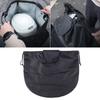 Capacity Travel Supplies Carrying Pouch Motorcycle Scooter Helmet Storage Bag Electircbike Cycling