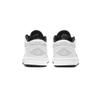 Jordan Air Jordan 1 Balance Lightweight Low top Vintage Basketball Shoes Unisex White Red 553558-132(Team1117-Box)