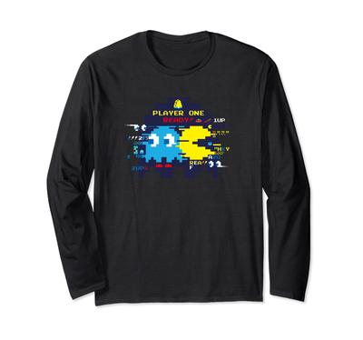 Футболка с длинным рукавом Pac-Man