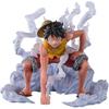 TAMASHII NATIONS Figuarts ZERO One Piece Обезьяна Д. Фигурка Луффи Extra Battle 120 мм ПВХ АБС Окрашенная Коллекционная фигурка