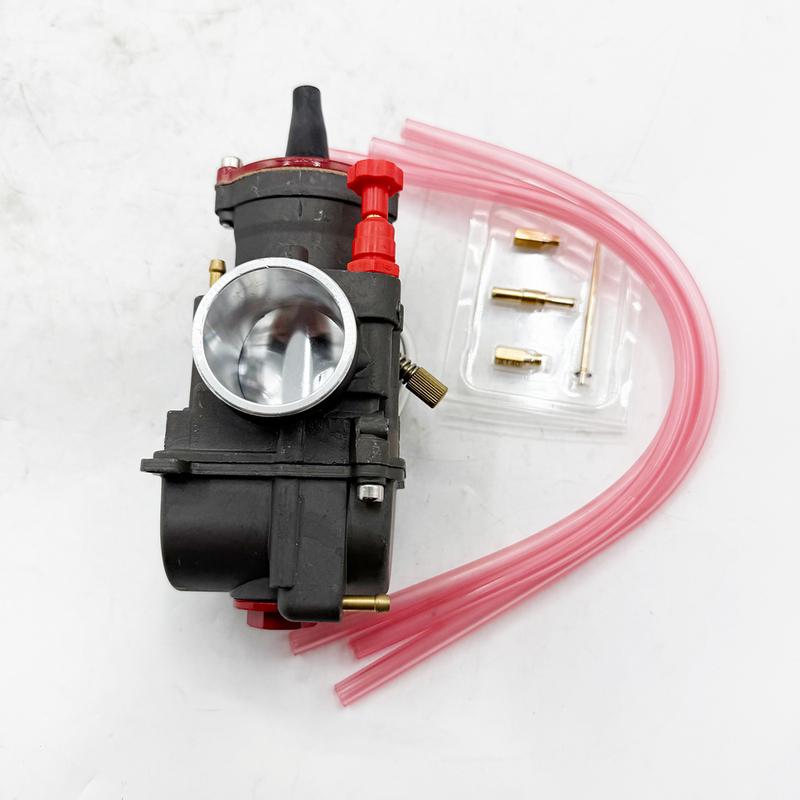 New PWK34 34mm Carburetor Motorcycle For Keihin OKO KOSO Dirt Pit ATV Go Kart