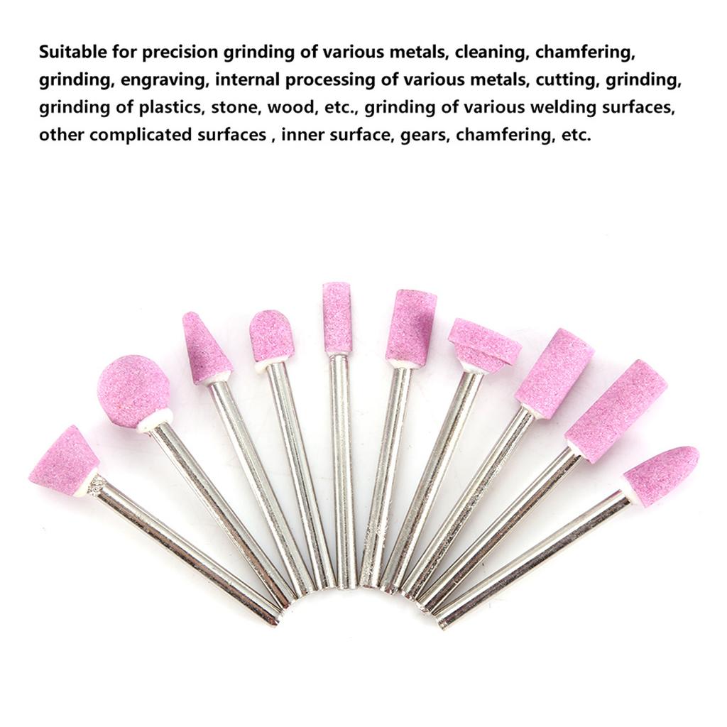 19Pcs Air Angle Die Grinder Pen Polishing Engraving Tool Pneumatic Grinding Machine 58000rpm