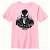 Authentic 2026 New Summer Venom Comic Print LargeSized Unisexs ShortSleeved LooseFitting RoundNeck TShirt