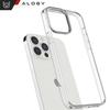 Etui Pancerne Obudowa Alogy Hybrid Case Do Apple Iphone 13 Pro Z Osłoną Na Aparat Przezroczyste