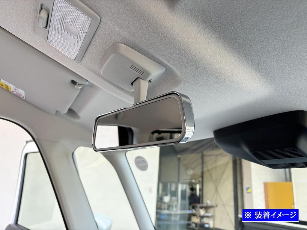 BRIGHTZ Flare Wagon Custom Style MM54S MM94S Chrome Room Mirror Cover MM54 MM94 MM 54 94 [ROOM-MIR-007]