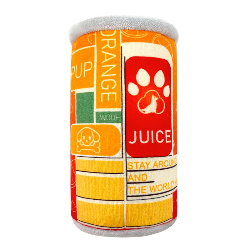 Toy Pet Plush Fashion Can To Relieve Boredom Molar Doll Voice Style Practical