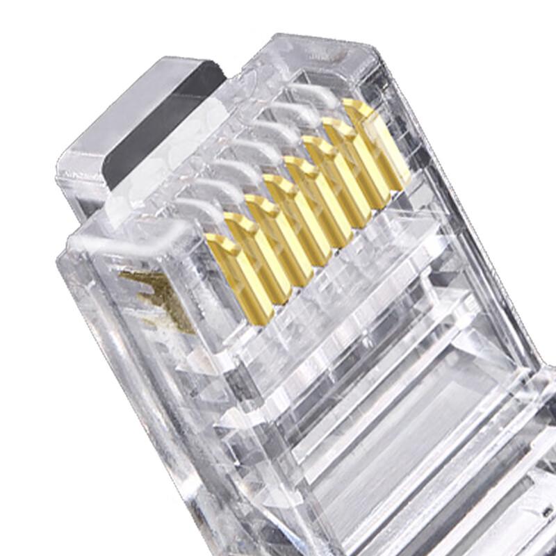 Hengdesheng Cat 6 RJ45 Crystal Connector Plug