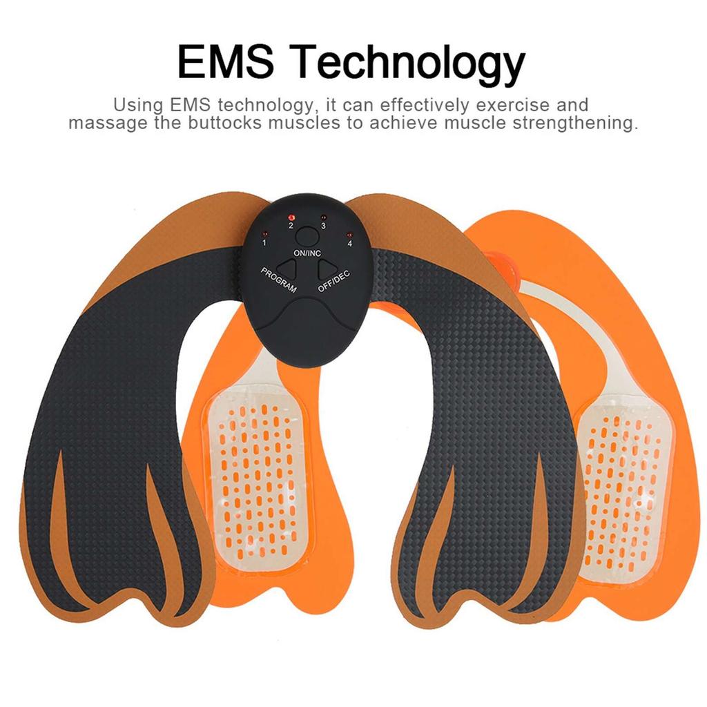 EMS Hip Trainer Массажер для подтяжки ягодиц Массажер для стимуляции мышц бедра 01