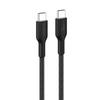 Belkin to Braided Nylon Ultra Fast 240W PD Compatible with iPhone and Other Android 2m Set of 2 USB-C USB-C Cable, Charging, Compatible, 15/16, iPad,