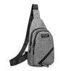 Нагрудная сумка унисекс, простая сумка для хранения, легкий дорожный маленький рюкзак, сумка через плечо, модные повседневные сумки на одно плечо