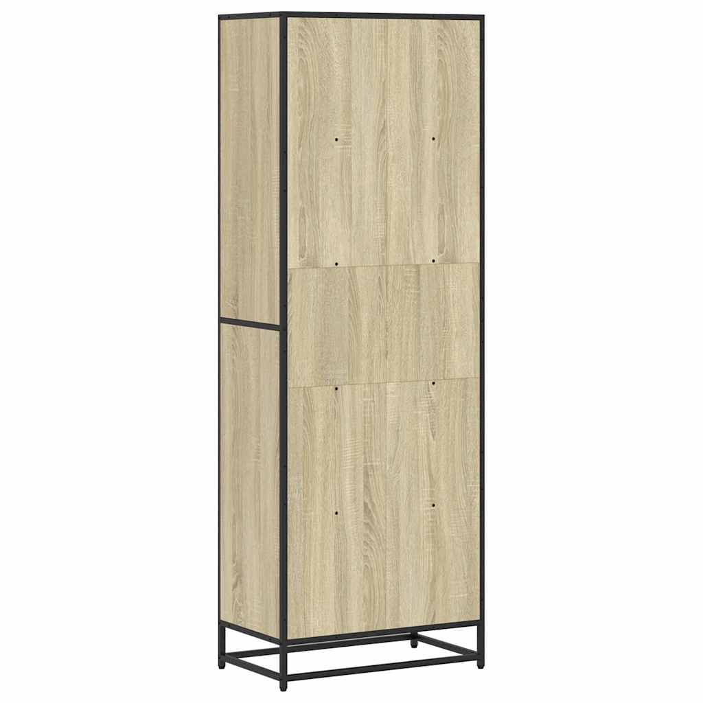 Bookshelf Sonoma Oak 60x35x170.5 cm Particleboard