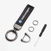 VEMZG1 Car Tire Wheel Valve Caps Cover Suede Car Key Chain Ring Keychain For VW R GTI Polo Golf Passat Tiguan Arteon Touareg ID.3 Jetta