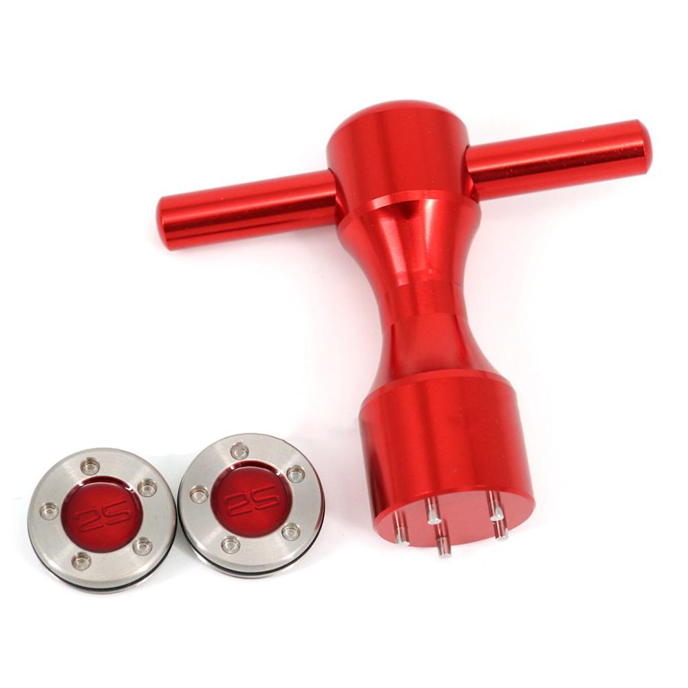 2*25g + 2*30g Red Number Weights +Wrench For Scotty Cameron Newport Golf Putters