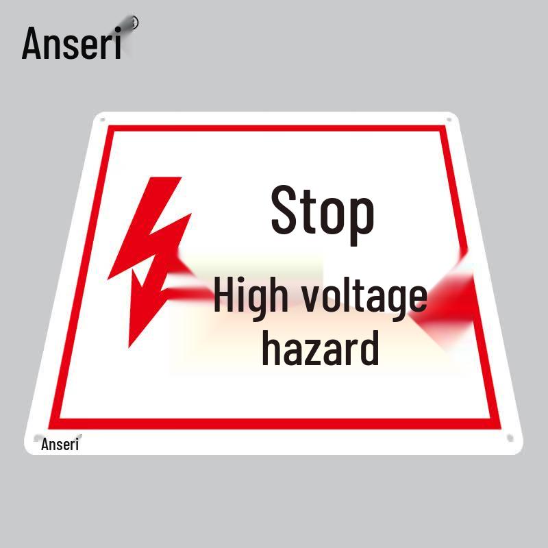 Industrial Safety Warning Signs
