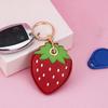 Airtag Cartoon Gift Access Control Card Cover Badge Card Holders With Keychain Protective Sleeve