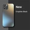 Роскошные чехлы с полной защитой объектива AG из матового стекла для IPhone 15 Pro Max 14 11 12 13 Mini XS XR Plus жидкостный закаленный матовый противоударный чехол