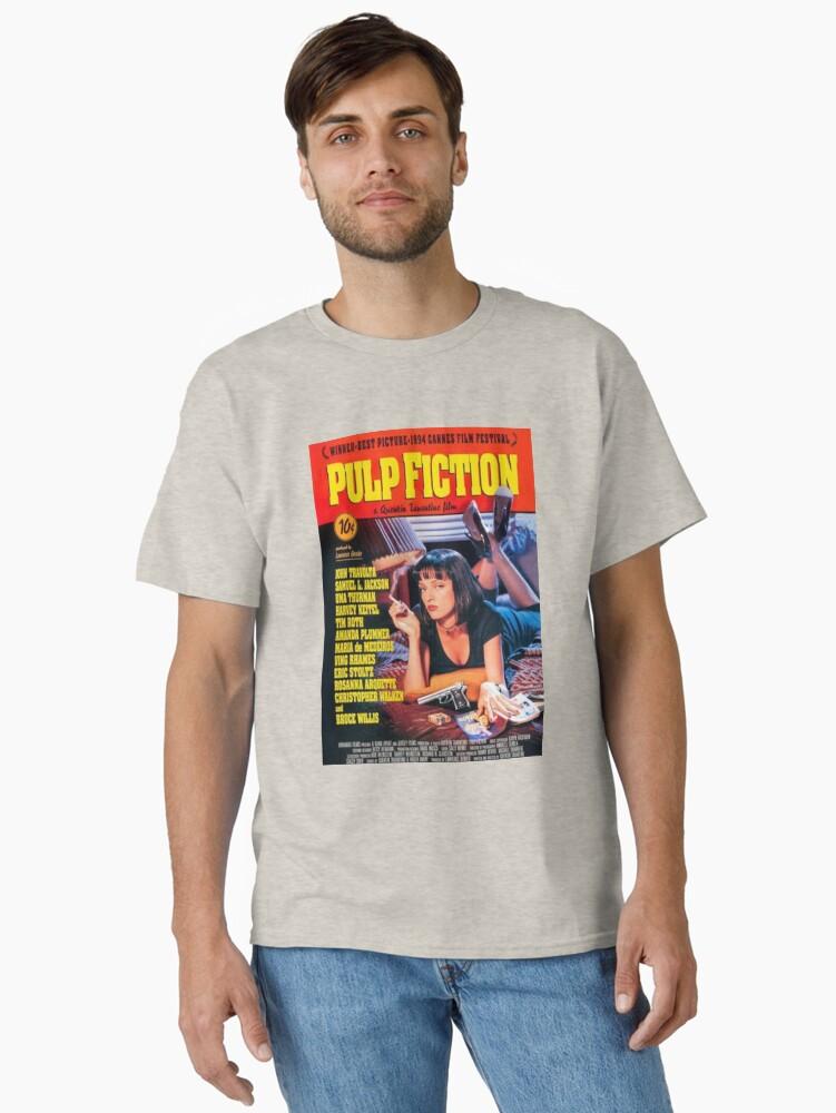 The pulp movie Classic T-Shirt