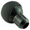 Lunsom PU Shift Knob 5 Speed Ball Shift Knob General Auto Manual Car (Black)
