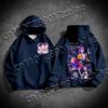 Best Selling Kpop Demon Hunter High Quality Flannelette Adult Sweater Loose Comfortable Quick Drying Adult Hooded Sweater