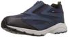Moonstar SPLT M200 Wide Shock Size 5E Men's Sneakers, Waterproof, Fit, Absorbing, Zippered, Navy, 25.0 Cm,