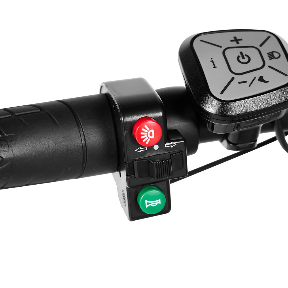 PIXAR Plus7 20" City Electric Bike 500W Motor 48V 20.4Ah Battery