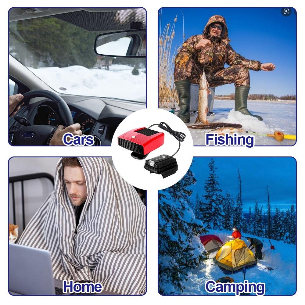 600W 12V Car Heater Defroster Makita 18V