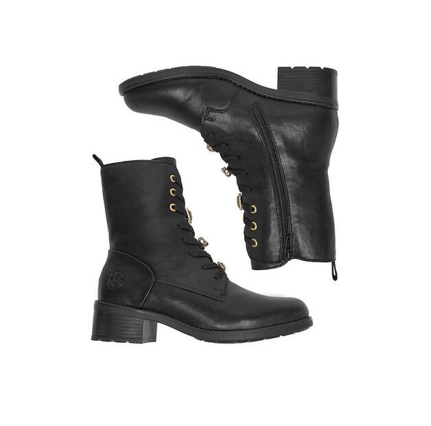 Rieker CEO-75432-00 Black Ankle Boots