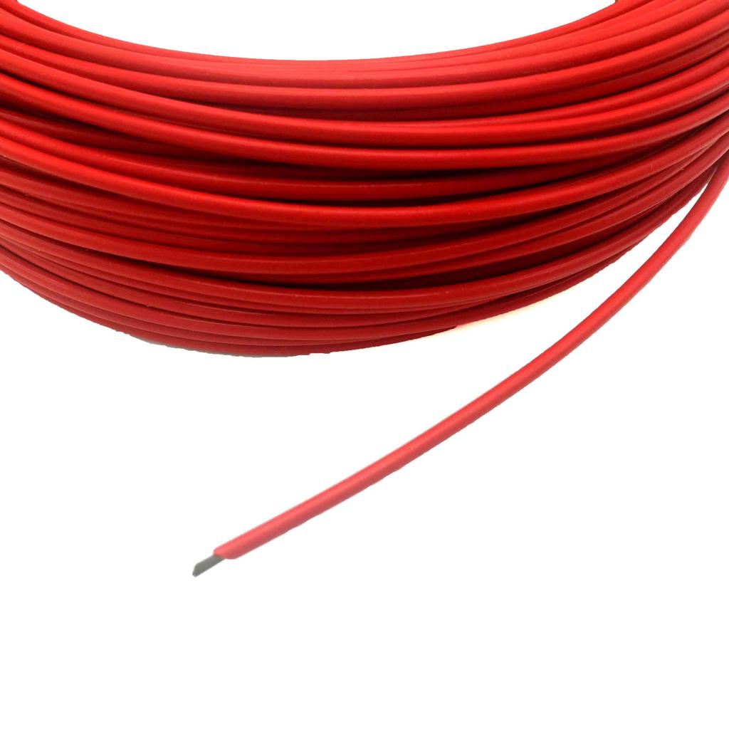 Нагревательный кабель из углеродного волокна 12K Minco Heat 33ohm Fluoroplastic 2mm