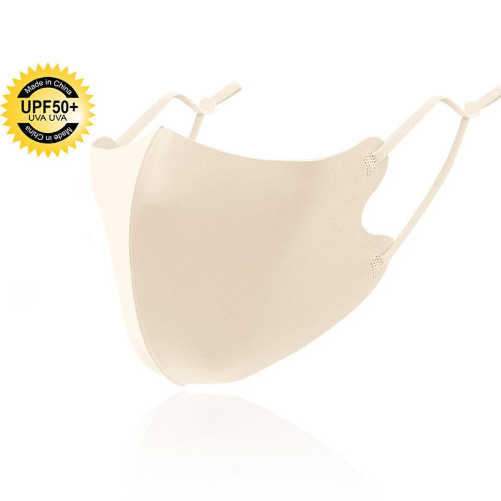 Бесследная маска из ледяного шелка Дышащая маска от солнца Модная маска от солнца Четыре сезона