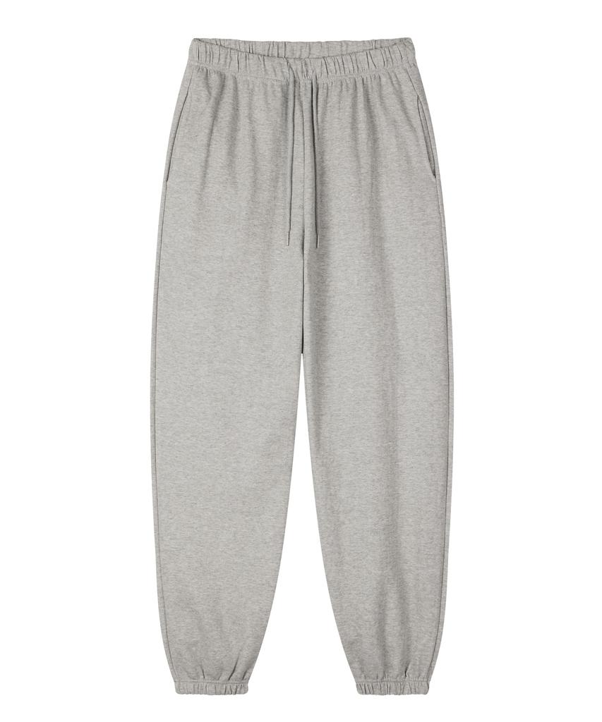 TOPBOY [2Pack Non-Fleece Or Fleece] Essential Elastic Waist Sweat Jogger Pants 3 Colors (Type B)