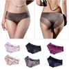 Women's Panties Exquisite Lace Underwear Sexy Lingerie Big Size Sweet Silk Satin Briefs Soft Cozy Underpants