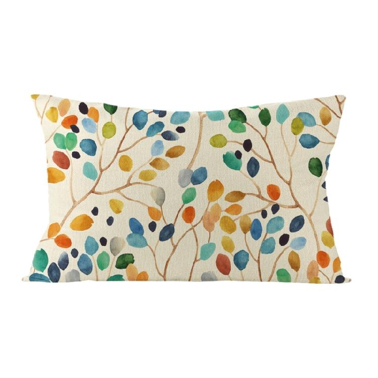 Весенняя наволочка Мягкий удобный чехол для подушек для фермерских домов Дома Спальни