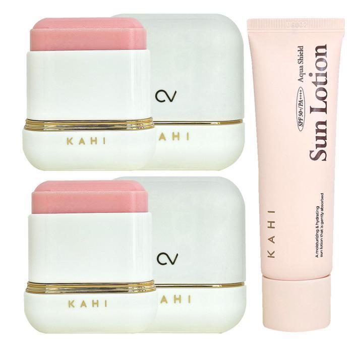 KAHI Sun Stick Caviar CV Shine Fit 2 + Sun Lotion 50ml 1 (31657053)