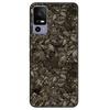 Capa For TCL 40 NxtPaper 5G 2023 Lion Cat Soft Case Silicone Black Covers For TCL 40 NxtPaper 5G 40 NxtPaper Coque Fusion Bumper