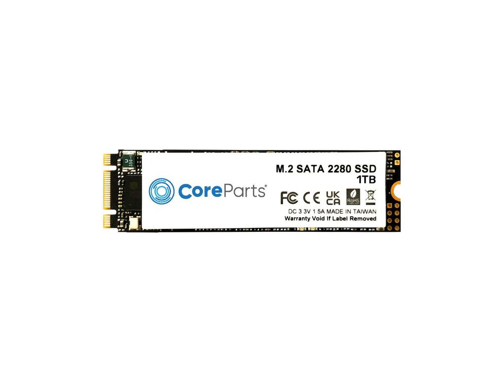 Coreparts 1Tb M.2 Sata Iii 2280, Cpssd-M.2Sata-1Tb