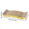 Wear Resistant Pet Cat Scratching Board Cat Corrugated Cardboard Pad  Relieve Anxiety