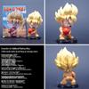 Сцена Dragon Ball GK: Детский Гоку с Пуаром и Ямчей Фигурка-Украшение