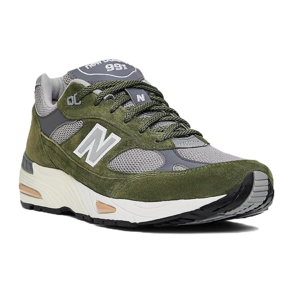 991 New Balance Сделано в Англии 'Зелено-серый' M991GGT