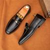 Новые Роскошные Дизайнерские Мужские Остроносые Туфли для Платья, Деловые Формальные, Мужские Слипоны, Повседневные Лоферы, Свадебная Обувь, Обувь для Вечеринки