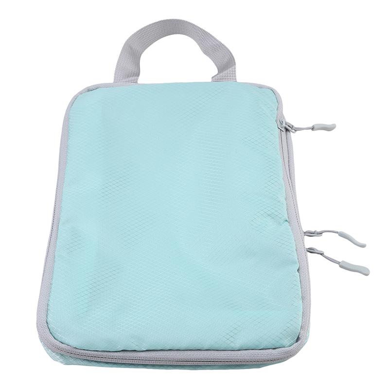 Travel Packing With Handles Compression Mesh Organiser For Clothes Holiday Utensils