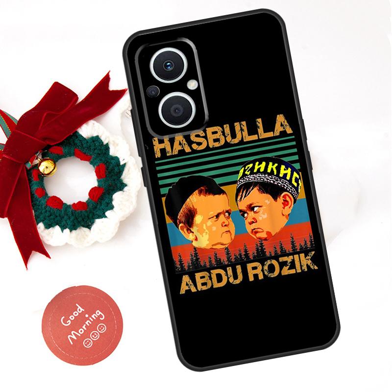 Funny hasbulla Funda For OPPO Reno 8 Lite 10 11 12 13 14 Pro 11F 12F 13F 14F OPPO Find X8 X5 X6 X9 Pro Case