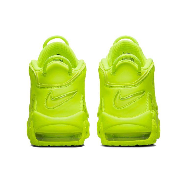 Nike Мужские кроссовки Air More Uptempo 96 Volt Зеленый Черный DX1790-700
