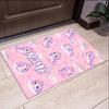 Custom Name Unicorn Printed Carpet,Rug for Office Chair Living Room Bedroom Kitchen Room Decor Gifts.