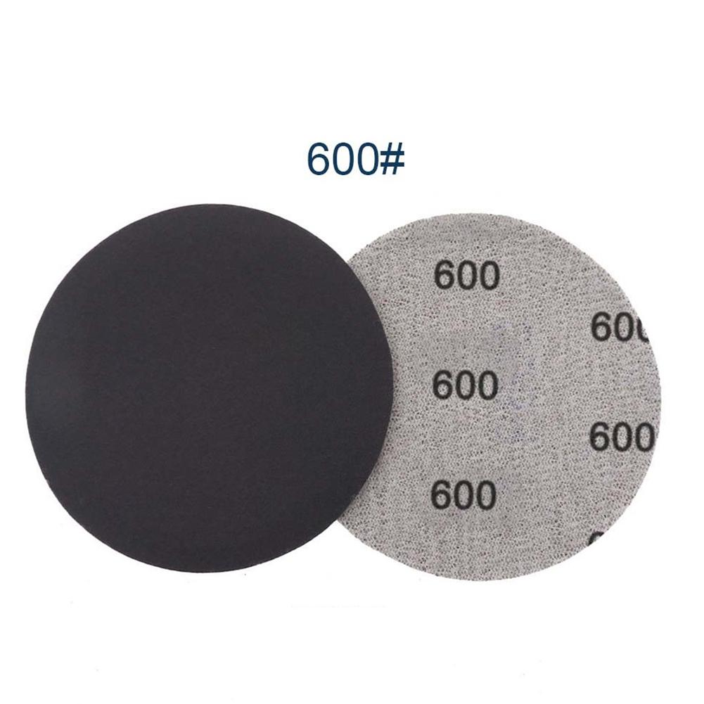 10PCS 3 Inch Silicon Carbide Sanding Discs Wet/Dry Sanding Sandpaper 240-10000 Grit Sanding Paper Set Abrasive Disc Tools