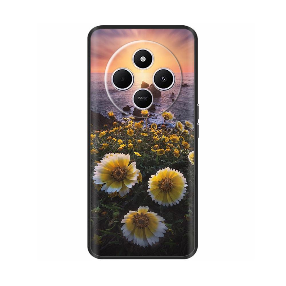 Cover For Xiaomi Redmi A4 A3 Pro 14C Case Soft Silicone Back Bumper For Xiaomi Poco C75 PocoC75 Shockproof Shells Cover Fundas