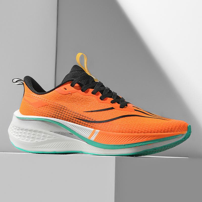 Friction Sound Real Explosion Red Rabbit 7PR Carbon Board Couple Running Shoes 2025 Summer New Live Casual Sports Shoes